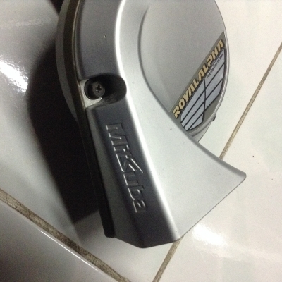 แตร์รถยนต์ Royal APha สภาพสวยกริ๊บบ Made In Japan