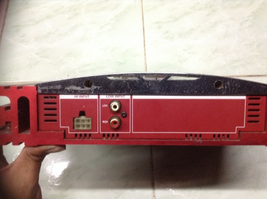 Power Amp BLast Audio 300 Watt Made in Japan สภาพสวยกริ๊บ 2/1 Channel