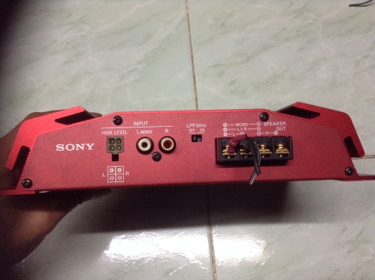 Power Amp BLast Audio 300 Watt Made in Japan สภาพสวยกริ๊บ 2/1 Channel