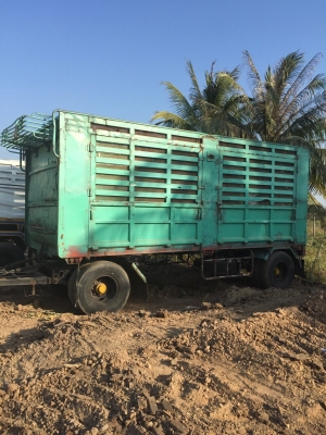 ขายกะบะสิบล้อ ไม่ดั้มพร้อมลูกพ่วง ของสวย แยกซื้อได้