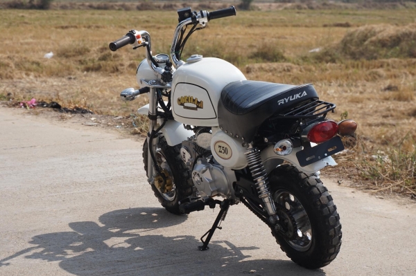 ขาย กอลิล่า 125 ซีซี สตาทร์มือ