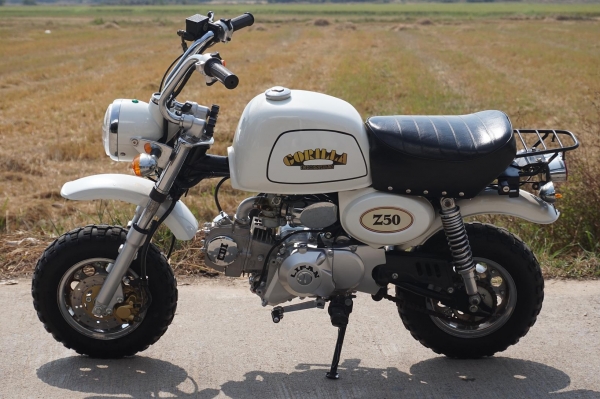 ขาย กอลิล่า 125 ซีซี สตาทร์มือ