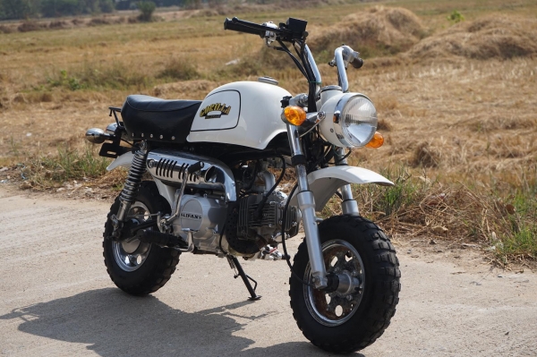 ขาย กอลิล่า 125 ซีซี สตาทร์มือ