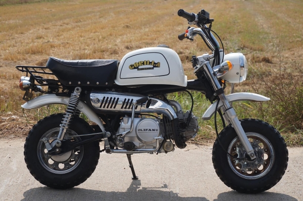 ขาย กอลิล่า 125 ซีซี สตาทร์มือ