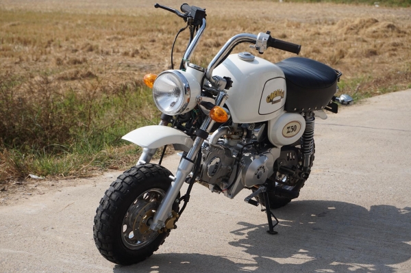 ขาย กอลิล่า 125 ซีซี สตาทร์มือ