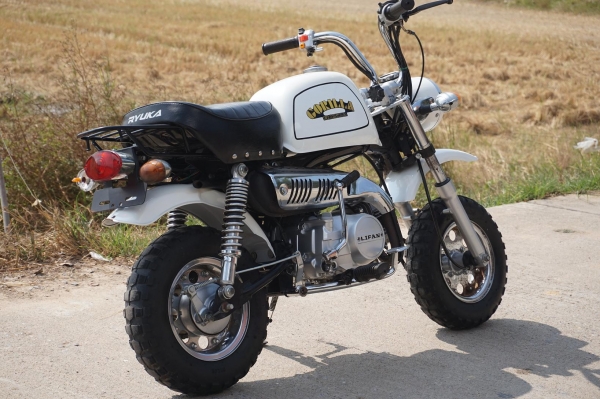 ขาย กอลิล่า 125 ซีซี สตาทร์มือ