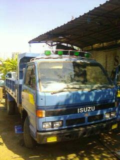 รถ6ล้อดัมNPR115 รถ6ล้อดัมNPR115