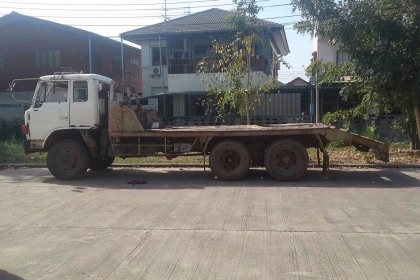 ขายรถเทเลอร์ HINO KT725 เครื่อง EH700-165 แรง 2 เพลา เครื่องดี แชสซีสวย ทะเบียนพร้อม ขายรถเทเลอร์ HINO KT725 เครื่อง EH700-165 แรง 2 เพลา เครื่องดี แชสซีสวย ทะเบียนพร้อม