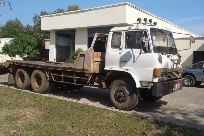 ขายรถเทเลอร์ HINO KT725 เครื่อง EH700-165 แรง 2 เพลา เครื่องดี แชสซีสวย ทะเบียนพร้อม ขายรถเทเลอร์ HINO KT725 เครื่อง EH700-165 แรง 2 เพลา เครื่องดี แชสซีสวย ทะเบียนพร้อม