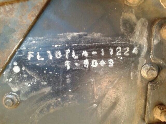 ขายรถสิบล้อเพลาเดียว Hino FL187LA เครื่อง HO7D-195 แรง 1 เพลา เกียร์ HO 6 เกียร์