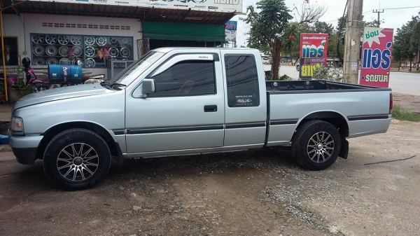 ขายอีซุซุTFRหน้าหนูSLX2.5ปี96รถสวยเดิมไม่เคยชนหนักกระจกไฟฟ้าเพาเวอรแท้((ต่อรองได้))