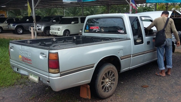 ขายอีซุซุTFRหน้าหนูSLX2.5ปี96รถสวยเดิมไม่เคยชนหนักกระจกไฟฟ้าเพาเวอรแท้((ต่อรองได้))