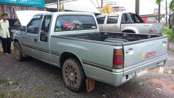 ขายอีซุซุTFRหน้าหนูSLX2.5ปี96รถสวยเดิมไม่เคยชนหนักกระจกไฟฟ้าเพาเวอรแท้((ต่อรองได้))