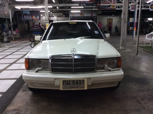 ขายรถเบนส์ 190E ปี94 เครื่องนิสสัน SR20 2.0 หัวฉีด เกียร์ออโต้ ติดแก๊ส LPG เพาเวอร์ ไฟฟ้า เบาะสวยเดิมๆ ลายไม้เดิมๆ วิทยุCD ตัวถังเดิม สีเต็ม แม็ก17" ยางใหม่ๆ รถขับดี พร้อมใช้เลยครับ ภาษีปี58 ขับกลับได้เลย