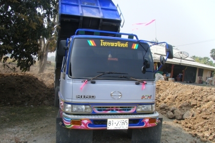 6ล้อดัมพ์ HINOFC 4J ปี40สวยๆ 145HP 730,000 บาท คุณเจมส์ จากอ.หลังสวน จ.ชุมพร มัดจำแล้ว10,000ครับ