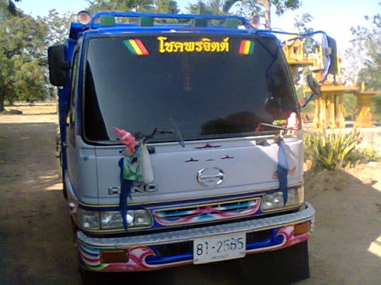 6ล้อดัมพ์ HINOFC 4J ปี40สวยๆ 145HP 730,000 บาท คุณเจมส์ จากอ.หลังสวน จ.ชุมพร มัดจำแล้ว10,000ครับ