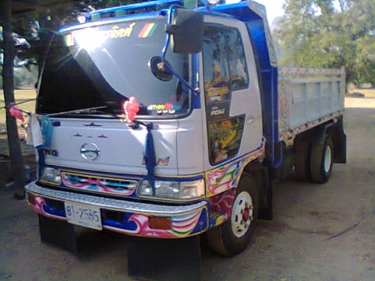 6ล้อดัมพ์ HINOFC 4J ปี40สวยๆ 145HP 730,000 บาท คุณเจมส์ จากอ.หลังสวน จ.ชุมพร มัดจำแล้ว10,000ครับ