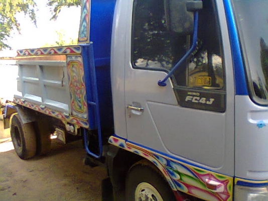 6ล้อดัมพ์ HINOFC 4J ปี40สวยๆ 145HP 730,000 บาท คุณเจมส์ จากอ.หลังสวน จ.ชุมพร มัดจำแล้ว10,000ครับ