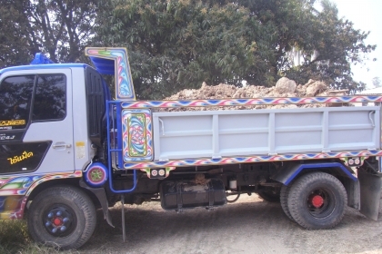 6ล้อดัมพ์ HINOFC 4J ปี40สวยๆ 145HP 730,000 บาท คุณเจมส์ จากอ.หลังสวน จ.ชุมพร มัดจำแล้ว10,000ครับ