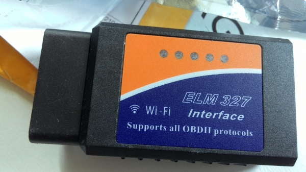 OBD II ELM 327 Wifi เครื่องเช็คโค้ดรถยนต์