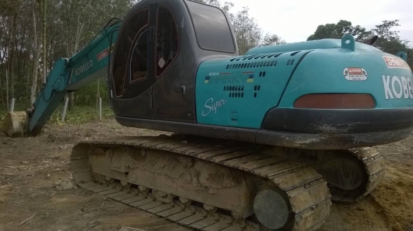 ขายด่วนแบคโฮ kobellco mark v super สภาพพร้อมใช้งานขาย1250000 ขายด่วนแบคโฮ kobellco mark v super สภาพพร้อมใช้งานขาย1250000