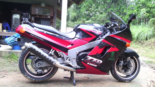 ขาย zzr 1100 สรรพสามิตร แท้