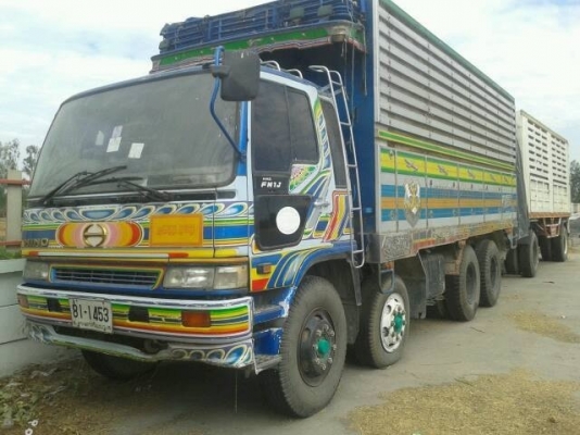 ขายHINO FM1J 2เพลา ดั้มแม่ ดั้มลูก