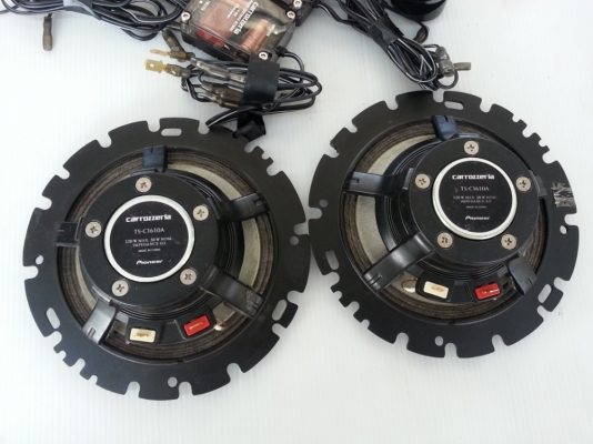 Pioneer TS-C1610A ชุดลำโพงแยกชิ้น เสียงกลาง ทวิสเตอร์ Network มือสองญี่ปุ่น