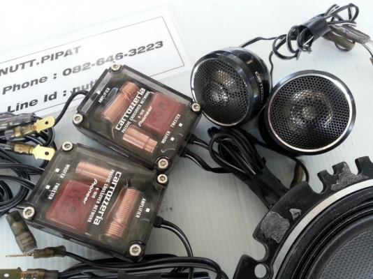 Pioneer TS-C1610A ชุดลำโพงแยกชิ้น เสียงกลาง ทวิสเตอร์ Network มือสองญี่ปุ่น