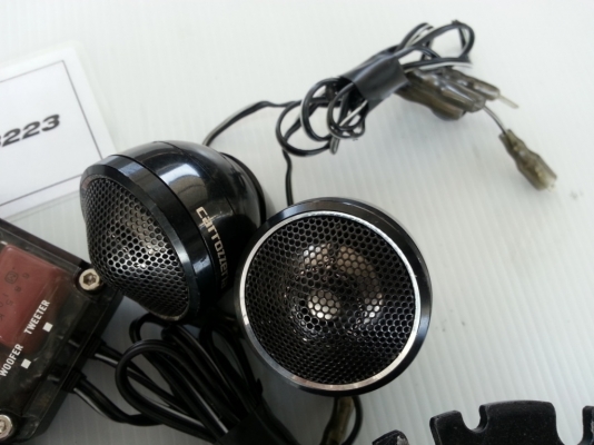 Pioneer TS-C1610A ชุดลำโพงแยกชิ้น เสียงกลาง ทวิสเตอร์ Network มือสองญี่ปุ่น