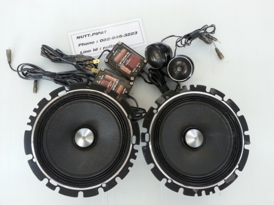 Pioneer TS-C1610A ชุดลำโพงแยกชิ้น เสียงกลาง ทวิสเตอร์ Network มือสองญี่ปุ่น