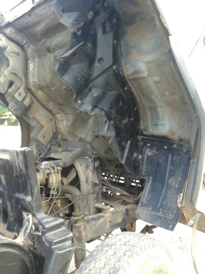 รถอีซูซุ 6 ล้อดั้ม FTR  165 แรงม้า. ปี 34  สนใจติดต่อ 081 - 6079515