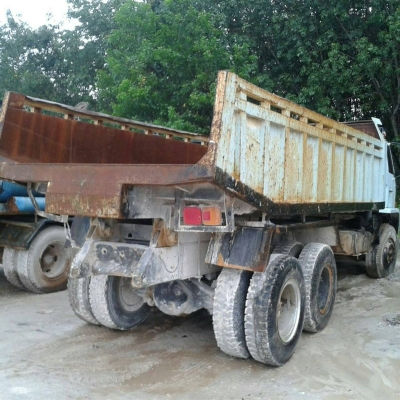 รถอีซูซุ 10 ล้อดั้ม FXZ  240 แรงม้า. ปี 38  ( นางฟ้าแท้ )  ( มีขาย 2 คัน. )   สนใจติดต่อ 081 - 6079515