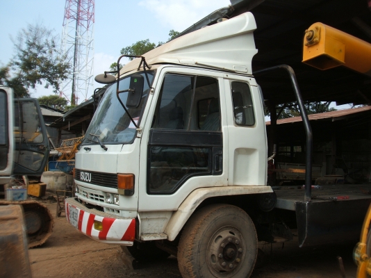 ขายรถเทลเลอร์ อีซูซุ เครื่องยนต์ 195 แรงม้า เป็นเทนเลอร์บรรทุกรถเกี่ยวข้าว สภาพดีพร้อมใช้งาน พร้อมโอน ขายรถเทลเลอร์ อีซูซุ เครื่องยนต์ 195 แรงม้า เป็นเทนเลอร์บรรทุกรถเกี่ยวข้าว สภาพดีพร้อมใช้งาน พร้อมโอน