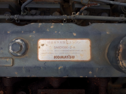 KOMATSU PC300-6รถทำงานปกติไฟฟ้าแอร์ดีเอกสารพร้อมลดกันสุดๆไปเลย