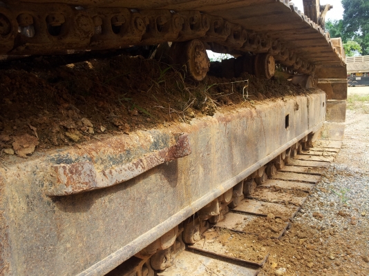 KOMATSU PC300-6รถทำงานปกติไฟฟ้าแอร์ดีเอกสารพร้อมลดกันสุดๆไปเลย