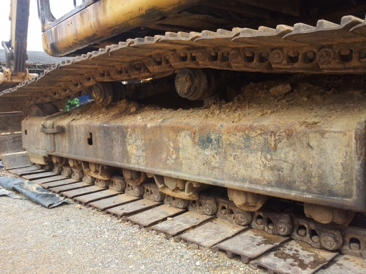 KOMATSU PC300-6รถทำงานปกติไฟฟ้าแอร์ดีเอกสารพร้อมลดกันสุดๆไปเลย