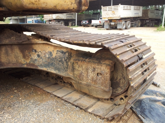 KOMATSU PC300-6รถทำงานปกติไฟฟ้าแอร์ดีเอกสารพร้อมลดกันสุดๆไปเลย