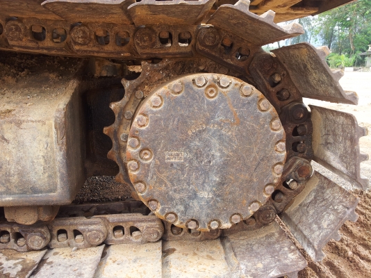 KOMATSU PC300-6รถทำงานปกติไฟฟ้าแอร์ดีเอกสารพร้อมลดกันสุดๆไปเลย