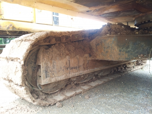 KOMATSU PC300-6รถทำงานปกติไฟฟ้าแอร์ดีเอกสารพร้อมลดกันสุดๆไปเลย