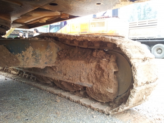 KOMATSU PC300-6รถทำงานปกติไฟฟ้าแอร์ดีเอกสารพร้อมลดกันสุดๆไปเลย