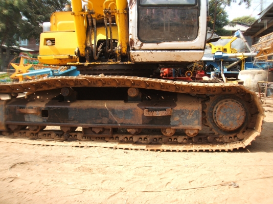 ขายรถแม็คโคร สมิตโตโม่ 200-3 SH สภาพดีพร้อมใช้งาน เครื่องยนต์ดี เครือง 6 ฺBG เทอร์โบ ปั้ม K3V สภาพดี เอวแน่น โซ่ 80\% รอลเลอร์ดีทุกลูก ตัวเดินสภาพดีมากๆ ขายรถแม็คโคร สมิตโตโม่ 200-3 SH สภาพดีพร้อมใช้งาน เครื่องยนต์ดี เครือง 6 ฺBG เทอร์โบ ปั้ม K3V สภาพดี เอวแน่น โซ่ 80\% รอลเลอร์ดีทุกลูก ตัวเดินสภาพดีมากๆ