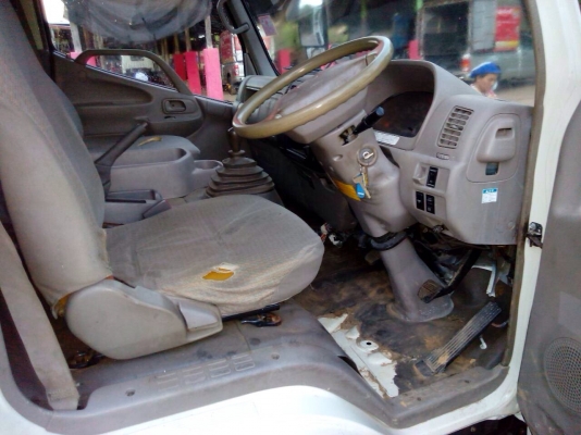 ขายHINO ปี47เทอร์โบว์ อินเตอร์คูลเลอร์เครื่องดีมากๆ ห้างแท้ยาว5เมตร