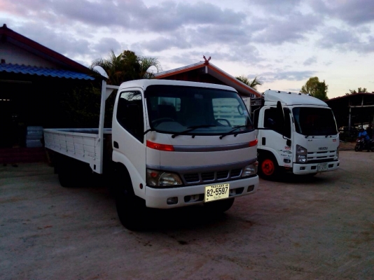 ขายHINO ปี47เทอร์โบว์ อินเตอร์คูลเลอร์เครื่องดีมากๆ ห้างแท้ยาว5เมตร