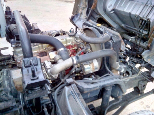 ขายHINO ปี47เทอร์โบว์ อินเตอร์คูลเลอร์เครื่องดีมากๆ ห้างแท้ยาว5เมตร