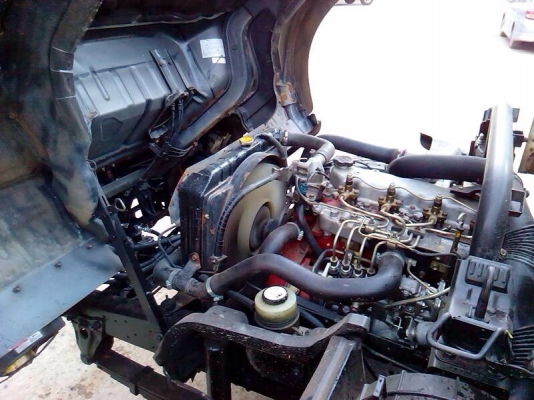 ขายHINO ปี47เทอร์โบว์ อินเตอร์คูลเลอร์เครื่องดีมากๆ ห้างแท้ยาว5เมตร