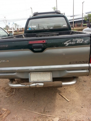 ต้องการขายด่วนรถกระบะมิตรซูสตาร์ด้าโพว์วิวปี42โฟใช้ได้คับ ต้องการขายด่วนรถกระบะมิตรซูสตาร์ด้าโพว์วิวปี42โฟใช้ได้คับ