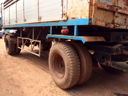 ขายด่วน  ลูกพ่วงดั้มพ์  สภาพดี  พร้อมใช้งาน  เอกสารพร้อม