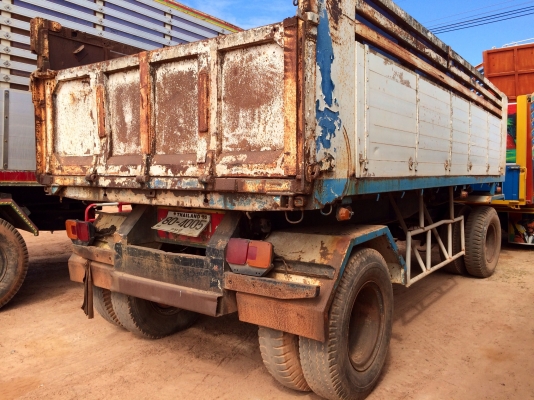 ขายด่วน  ลูกพ่วงดั้มพ์  สภาพดี  พร้อมใช้งาน  เอกสารพร้อม