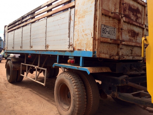 ขายด่วน  ลูกพ่วงดั้มพ์  สภาพดี  พร้อมใช้งาน  เอกสารพร้อม